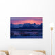 View Of Sunrise Over Mountains Across Kachemak Bay Near Homer Wall Mural