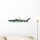 Side-view Great White Shark Wall Decal