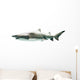 Side-view Great White Shark Wall Decal