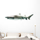 Side-view Great White Shark Wall Decal
