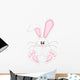 Cute Easter Bunny Wall Decal