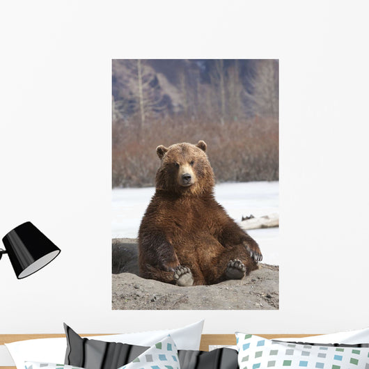 Captive Wall Mural