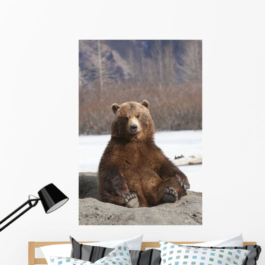 Captive Wall Mural