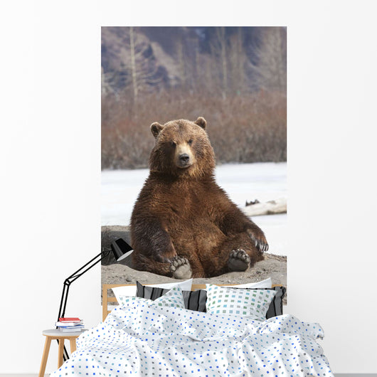 Captive Wall Mural