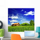 New House Imagination Green Wall Decal