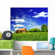 New House Imagination Green Wall Decal