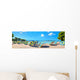 Beach Crikvenica Town Kvarner Wall Decal