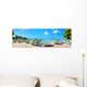 Beach Crikvenica Town Kvarner Wall Decal