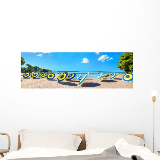 Beach Crikvenica Town Kvarner Wall Decal
