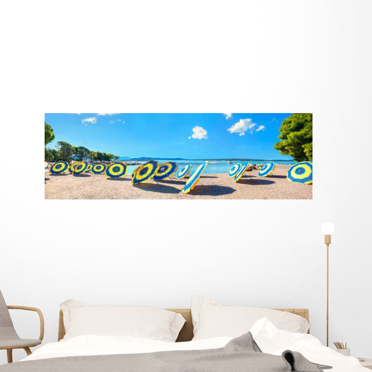 Beach Crikvenica Town Kvarner Wall Decal