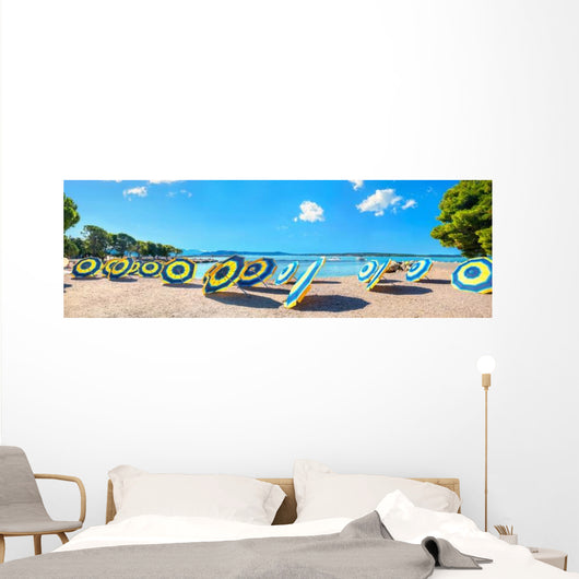 Beach Crikvenica Town Kvarner Wall Decal