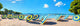 Beach Crikvenica Town Kvarner Wall Decal