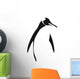 Simple Penguin Wall Decal