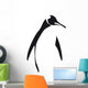 Simple Penguin Wall Decal
