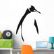 Simple Penguin Wall Decal