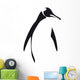 Simple Penguin Wall Decal
