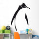 Simple Penguin Wall Decal