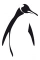 Simple Penguin Wall Decal