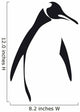 Simple Penguin Wall Decal