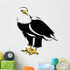 Bald Eagle Wall Mural