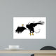 Bald Eagle Flying Wall Mural