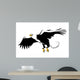 Bald Eagle Flying Wall Mural