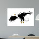 Bald Eagle Flying Wall Mural