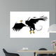 Bald Eagle Flying Wall Mural