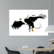 Bald Eagle Flying Wall Mural