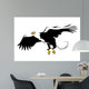 Bald Eagle Flying Wall Mural