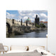 Charles Bridge Crossing Vltava Wall Decal