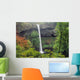 Silver Falls Waterfall Oregon Wall Mural