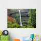 Silver Falls Waterfall Oregon Wall Mural