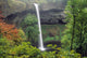 Silver Falls Waterfall Oregon Wall Mural