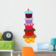 birthday cake Wall Decal