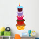 birthday cake Wall Decal