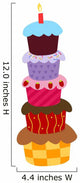 birthday cake Wall Decal