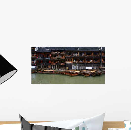 Fenghuang Antique City China Wall Decal
