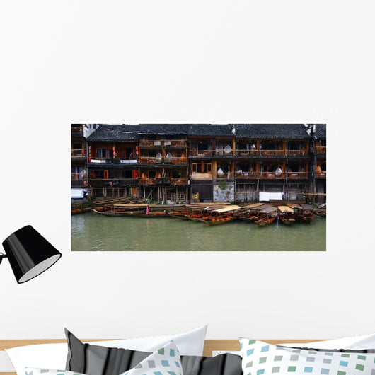 Fenghuang Antique City China Wall Decal