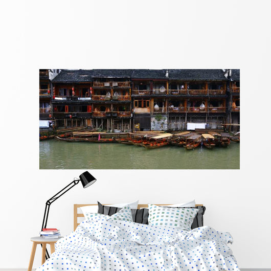 Fenghuang Antique City China Wall Decal