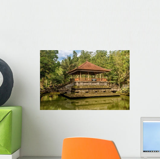 Tirta Empul Temple Bali Wall Decal