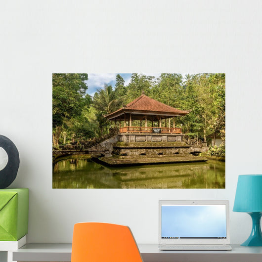 Tirta Empul Temple Bali Wall Decal