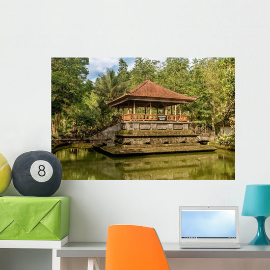 Tirta Empul Temple Bali Wall Decal