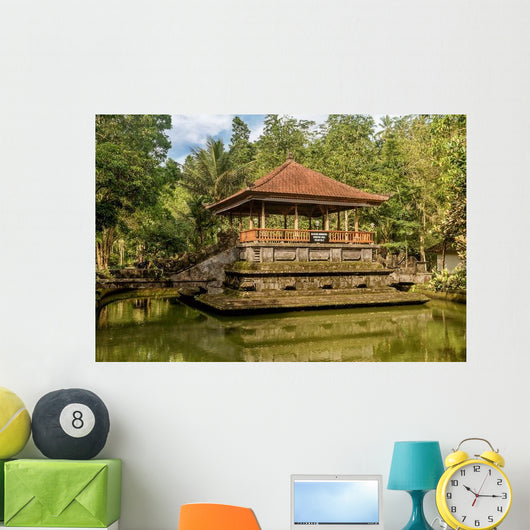 Tirta Empul Temple Bali Wall Decal