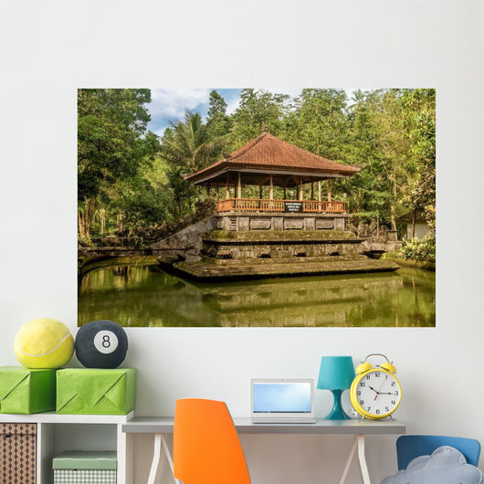 Tirta Empul Temple Bali Wall Decal