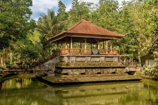 Tirta Empul Temple Bali Wall Decal