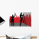 two painters Wall Mural