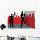 two painters Wall Mural