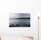 Drift Boat On The Outlet Of Kenai Lake Wall Mural