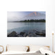 Drift Boat On The Outlet Of Kenai Lake Wall Mural